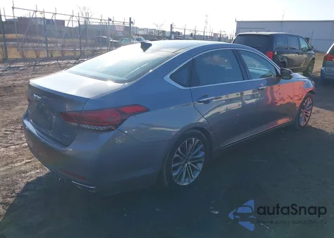 2015 Hyundai Genesis 3.8 z USA, uszkodzony, nr VIN KMHGN4JEXFU091597